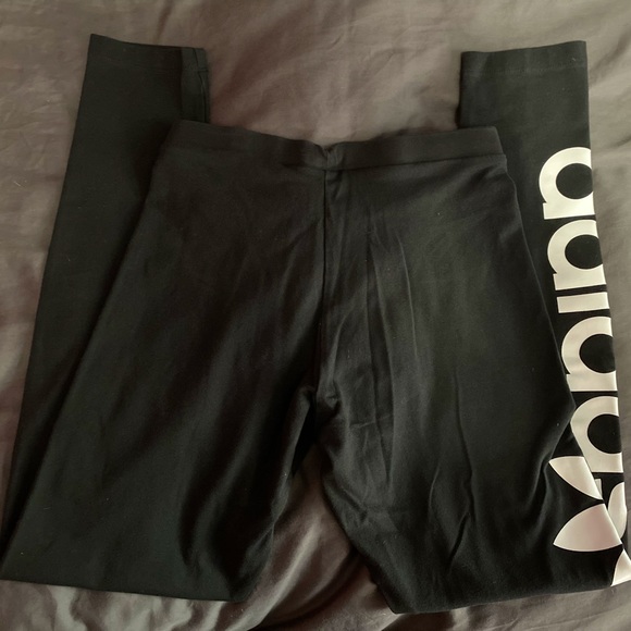 Adidas Trefoil Tights in Size Extra Small - Picture 2 of 6